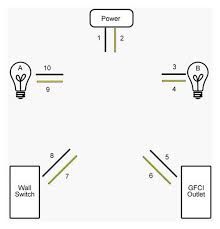 How To Wire Two Lights And An Outlet On The Same Circuit