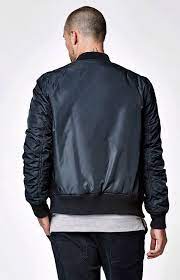On The Byas Bomber Jacket At Pacsun Com Bomber Jacket Jackets Denim Jacket Men