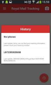 With the help of this tracking number, it will be very easy for the customer to track the shipment until it reaches the exact destination. Tracking Tool On Royal Mail For Android Apk Download