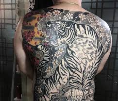 Tigers are the real kings of the jungle. 53 Japanese Tiger Tattoos And Ideas