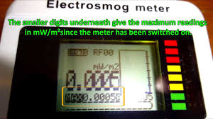 A single number is provided even. Cornet Ed78s Meter Review The Best Emf Rf Meter Yet
