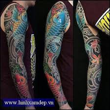 Tết rồi, ai cũng béo ra. Hinh Xam Ca Chep Bit Tay Hinh XÄƒm XÄƒm Hinh XÄƒm Má»±c