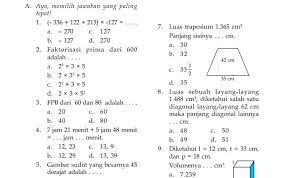 Soal tengah semester matematika kelas viiideskripsi lengkap. Pin On Dokumen Dan Aplikasi Xlsx Pendidikan