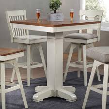 Antique White Pub Table Pub Table Round Pub Table Pub Table And Chairs