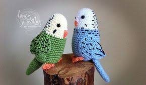 Amigurumi Muhabbet Kusu Yapimi Sevimli Tig Isi Muhabbet Kuslari Tig Isleri