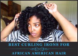 Wireless wands and tongs also give you complete freedom of movement so you can curl your hair anywhere without getting tangled up in cables. 3 Best Curling Irons For African American Hair December 2020