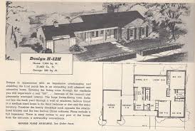 The beauty of a ranch style home is how flexible they are. Vintage House Plans 12h