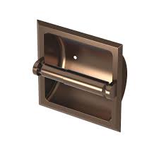 — tap a buy option to place the product in the cart and proceed with your order. Gatco Recessed Toilet Paper Holder In Bronze 784 The Home Depot