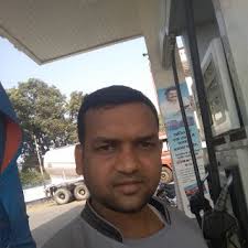 Mohammad Hayat Ansari at Gurukrupa Indian Oil Petrol Pump, Mumbra,
