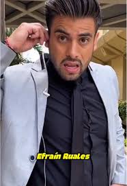 Samara Montero Y Efrain Ruales Que Era Para Efrain Reales