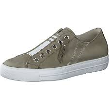 Paul green tammy pump black soft nappa at 5.5 (us women's 8). Paul Green Slip On Sneaker Grau Mirapodo
