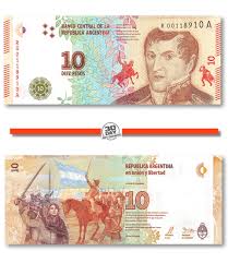 While the usdars spot exchange rate is quoted and. Argentina 10 Pesos 2016 Replacement Unc