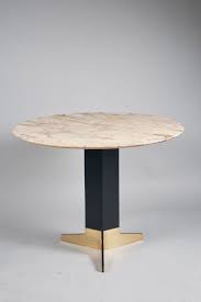 Ignazio Gardella Brass Enameled Steel And Marble Center Table C1950 In 2020 Table Furniture Furniture Dining Table Furniture