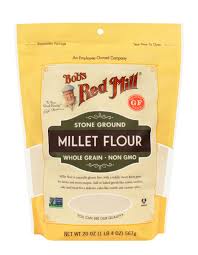 This production 'secret' allows us to seal in the freshness and bring you wholesome, quality foods. Millet Flour Bob S Red Mill Natural Foods
