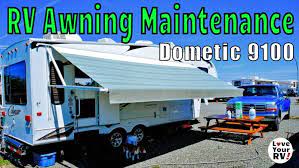 Rv Power Awning Super Easy Maintenance How To Awning Rv Camper Maintenance