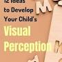 Visual perception activities from empoweredparents.co