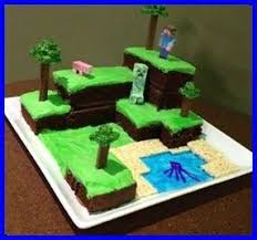 Minecraft World Cake 44 Minecraft Kuchen Rezept 2020 In 2020 Minecraft Birthday Cake Easy Minecraft Cake Simple Birthday Cake