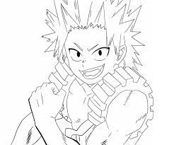 Click the mina ashido from my hero academia coloring pages to view printable version or color it online (compatible with ipad and android tablets). Amazing Kirishima Coloring Page Anime Coloring Pages