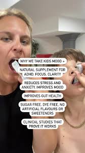 We LOVE this product soooo much!! #kidsmood #betterhealth #guthealthmatters