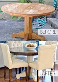 how to refinish a farmhouse table (when