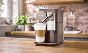 The nespresso citiz & milk frother is a good choice for those looking for a no frills machine to help them attack their day. Nespresso Lattissima One Is This Compact Coffee Maker Your Dream Cappuccino Machine Which News