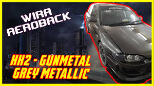 We would like to show you a description here but the site won't allow us. Wira Aeroback Cat Kh2 Gunmetal Grey Metallic Youtube