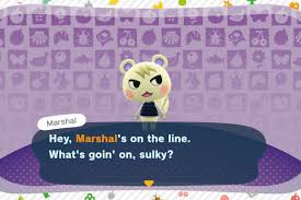 Who Is Marshal In Animal Crossing New Horizons Tips Prima Games