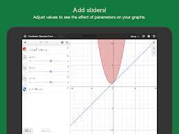 I've had to download the mobile app but there are lots of contents that can only be unlocked by paying. Desmos Graphing Calculator Descargar Apk