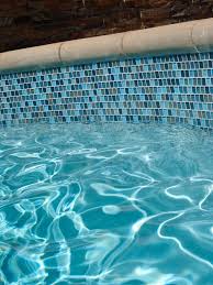 Stonescapes Aqua Blue Touch Of Glass National Pool Tile Group Pool Tile Pool Aqua Pools