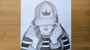 Note that this argument is not included in the. How To Draw A Girl With Cap For Beginners Pencil Sketch Drawing Step By Step Youtube