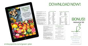 Weight watchers® zero point® food list is all new with three different plans! Weight Watchers Green Plan Zero Point Food List And Printable Guide