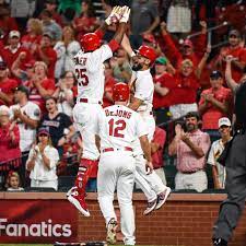 St Louis Cardinals On Instagram Big S Big S St Louis Cardinals Baseball St Louis Cardinals Cardinals Baseball