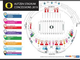 Autzen Stadium University Of Oregon Athletics