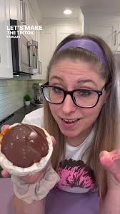 Giant Chocolate Caramel Cup⁠⁠