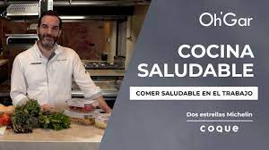 Comida saludable en el trabajo, con el Chef Mario Sandoval Michelin -  YouTube