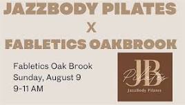 JazzBody Pilates X Fabletics Oak Brook In-Store Workout