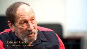 Thank you, Edward Heck! A #USNavy and #CoastGuard veteran, now a #FTC  instructor for one of our trade programs. Check out how #FTC opens doors to  veterans looking for new opportunities. ...