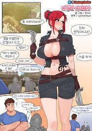 HentaiLeague - Korean LoL Hentai Doujinshi
