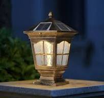 Amazon.com: Post lights Pillar Lights Traditional Victoria ...