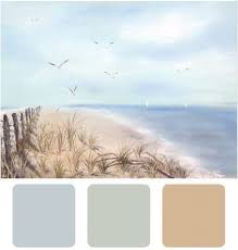 Coastal Colors Coastal Colors Coastal Paint Colors Color Schemes