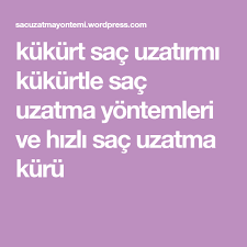 Sac Uzatmada Kukurt Kullanimi Sac Uzatma Sac