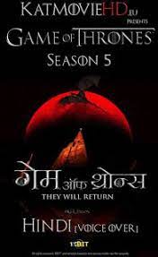 Pin On Game Of Thrones Season 5 Hindi Voice Over 480p 720p Hd Got S05 Episodes 3 4 Added 1xbet