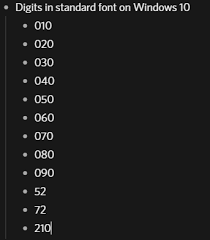 Bay window heights range from 3 foot to 6 foot and 6inches tall. Standard Font On Windows 10 Digits Have Different Heights And Widths Bugs Dynalist Forum