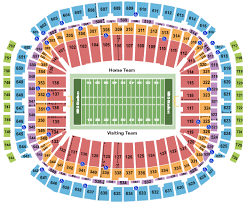 Nrg Stadium Seating Chart Houston