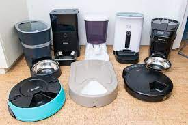 They are all dishwasher safe. The Best Automatic Feeder For Cats And Small Dogs Reviews By Wirecutter