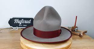 Hatmaker Week 44 November 2019 How To Become A Master Hufvud Fedora Hats For Men Hats