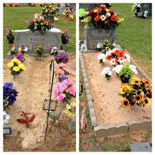Pin By Nikki Kerr On Summer 2012 Gravesite Decorations Cemetery Decorations Grave Flowers