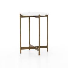 Position them the other direction if they are too long end to end. Adair Side Table Raw Brass Four Hands Look Book