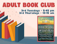 Adult Book Club: The Wide Wide Sea