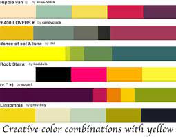 Beautiful Colours That Go Well With Yellow In Any Scenario